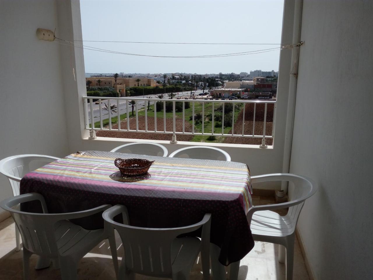 Appartement Vue Sur Mer Turquoise Gobernación de Gobernación de Mahdia Exterior foto